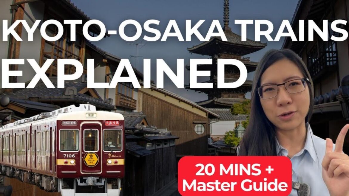 Kyoto–Osaka Trains/Gateways Explained | Ultimate Guide to save your time in “Kansai” area Kyoto–Osaka Trains/Gateways Explained | Ultimate Guide to save your time in "Kansai" area