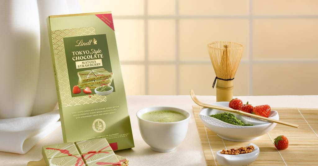 Lindt taps matcha trend with Tokyo-Style chocolate bar Lindt taps matcha trend with Tokyo-Style chocolate bar