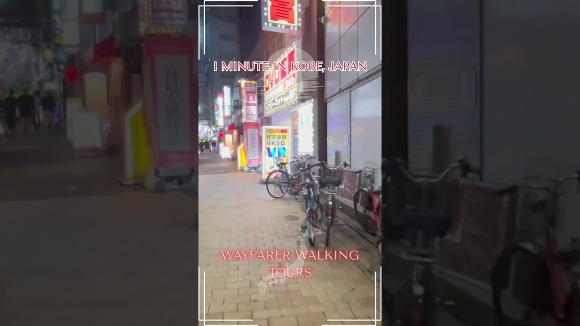 Kobe Night Walk | πΉππ Neon and Nightlife | 4K HDR 60 FPS #travel #kobe #walkingtour #japan #night Kobe Night Walk | πΉππ Neon and Nightlife | 4K HDR 60 FPS #travel #kobe #walkingtour #japan #night