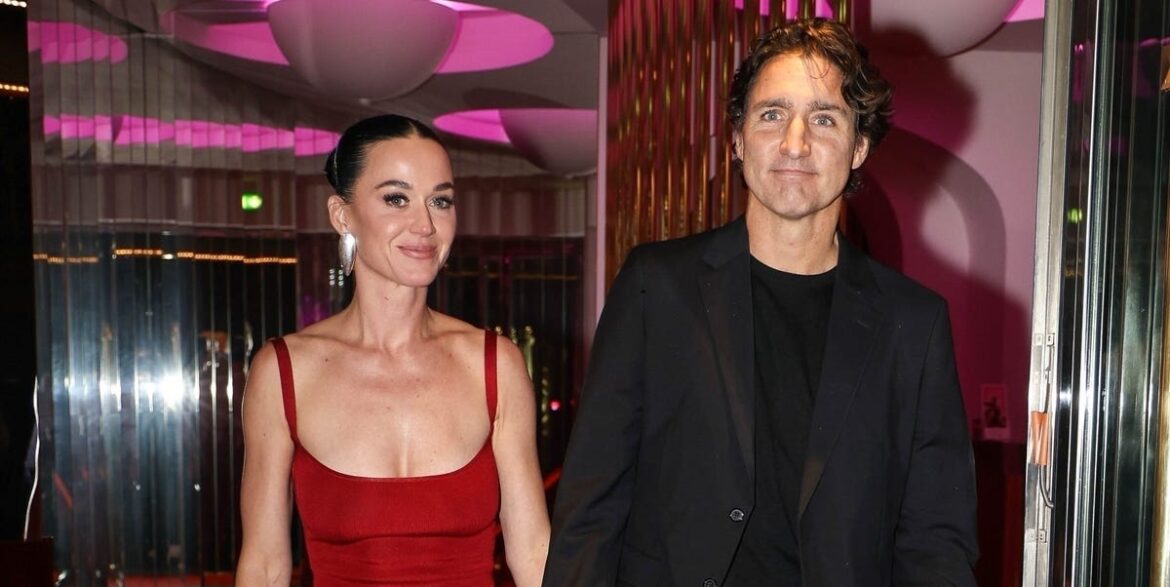 Katy Perry and Justin Trudeau Go on a PDA-Filled Date in Tokyo Katy Perry and Justin Trudeau Go on a PDA-Filled Date in Tokyo