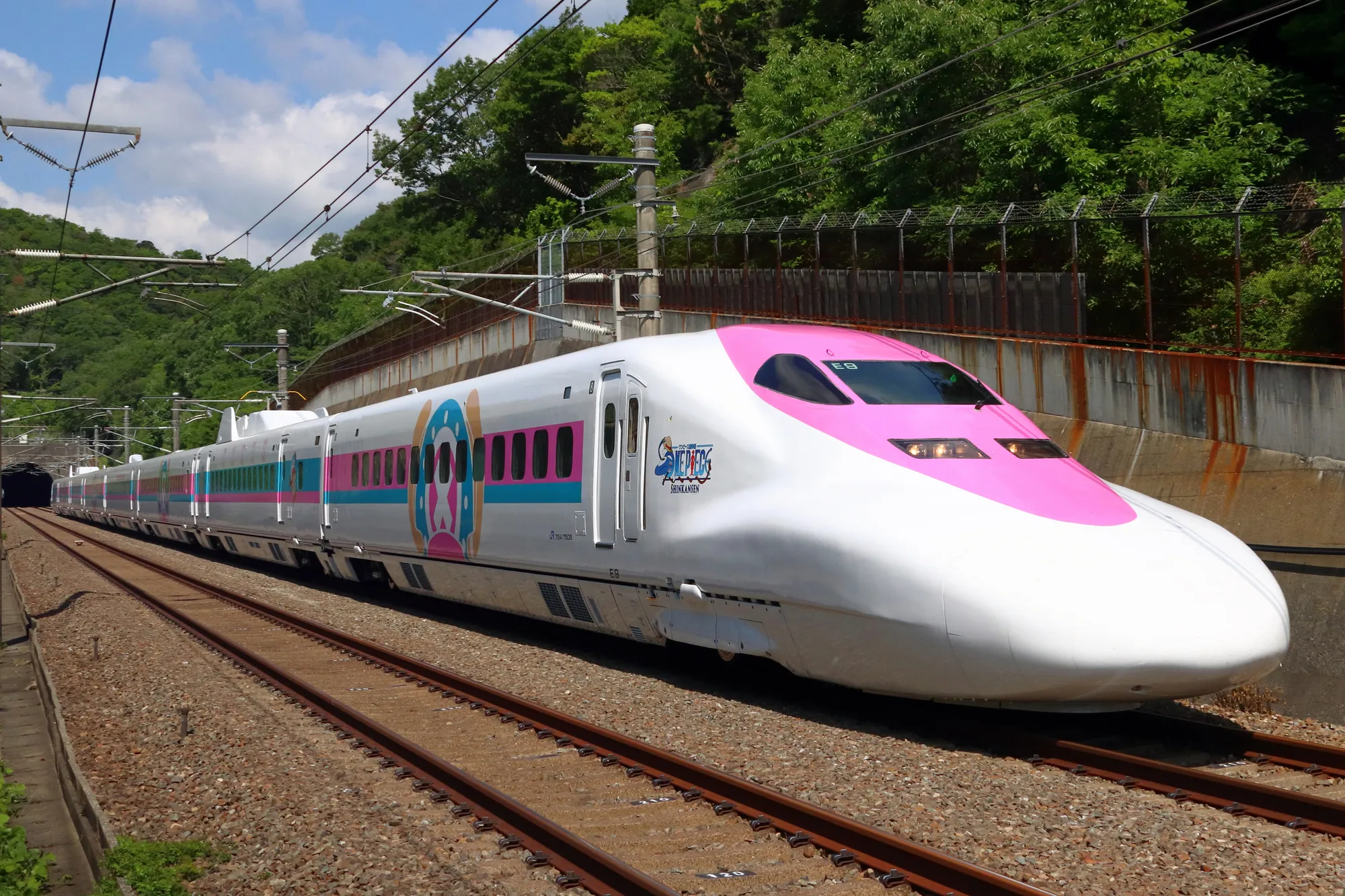 One Piece Shinkansen