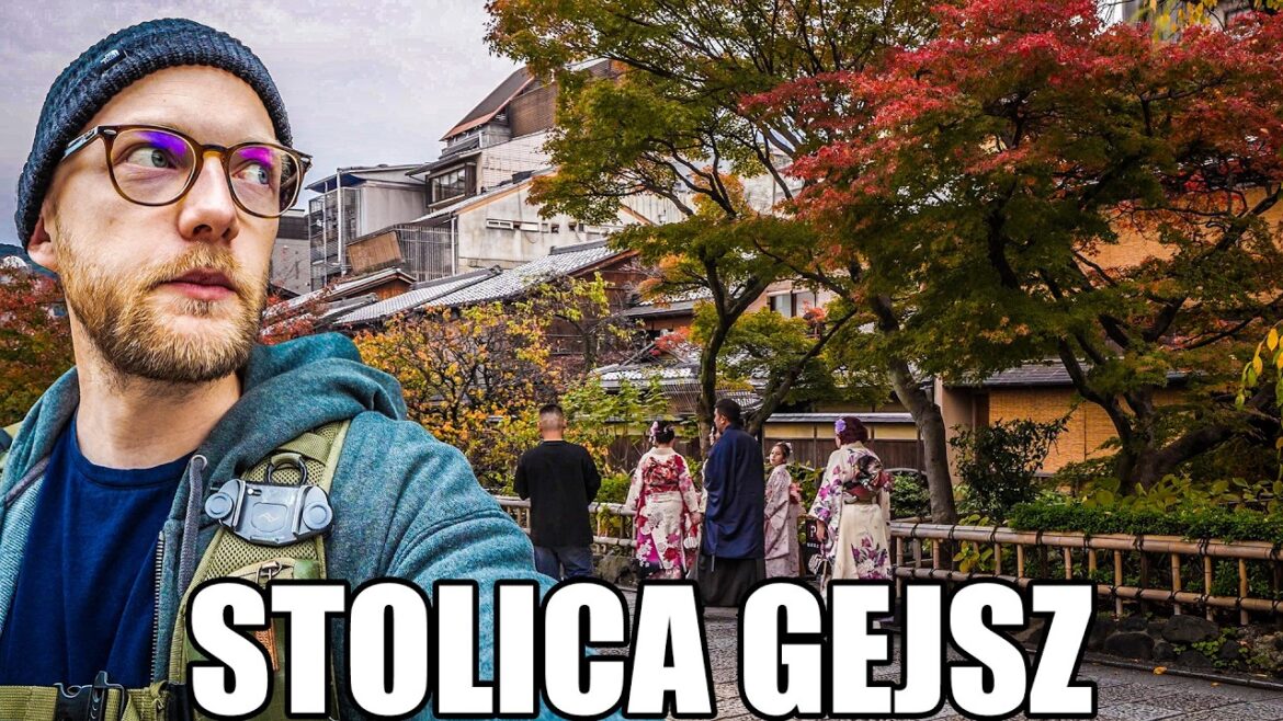 Gejsza - zawód, do którego przyuczają nastoletnie dziewczyny