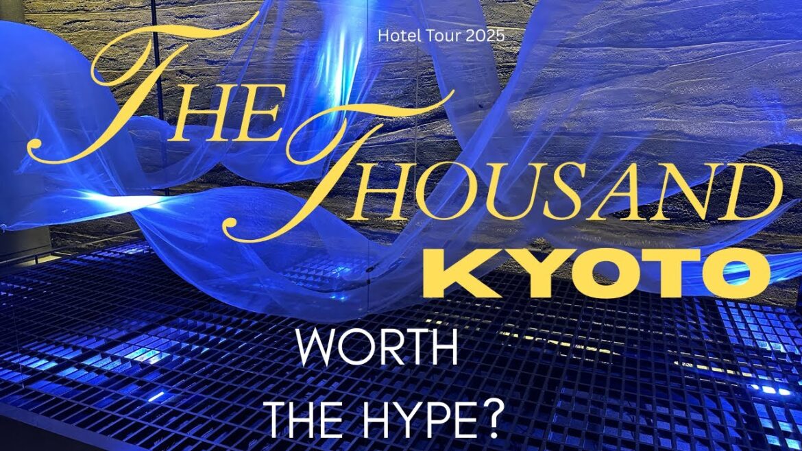 Inside Kyoto's Most Relaxing Hotel Tour