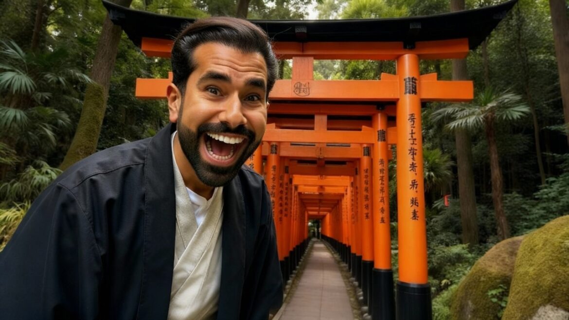 رحلتي الغريبة في كيوتو 🤖🇯🇵 رحلتي الغريبة في كيوتو 🤖🇯🇵