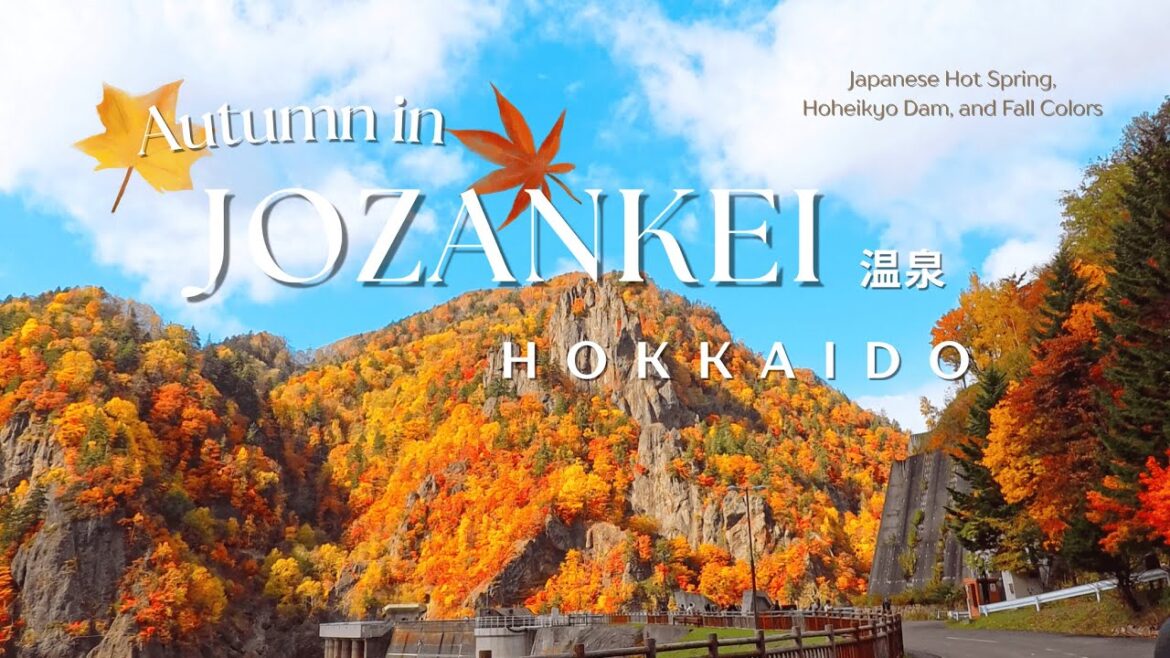 AUTUMN Weekend Getaway in Hokkaido🍁 Sapporo Travel Vlog | Jozankei Onsen & Hoheikyo Dam Day Trip AUTUMN Weekend Getaway in Hokkaido🍁 Sapporo Travel Vlog | Jozankei Onsen & Hoheikyo Dam Day Trip