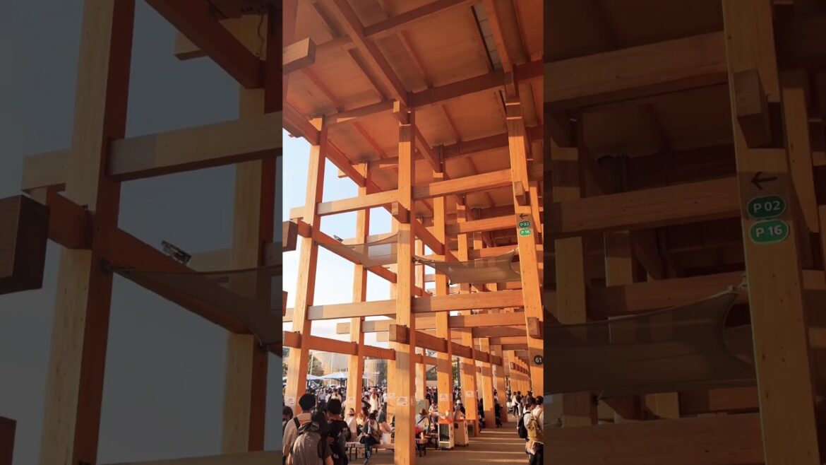 【OSAKA】We Finally Went to the EXPO – Grand Roof Ring 【OSAKA】We Finally Went to the EXPO - Grand Roof Ring