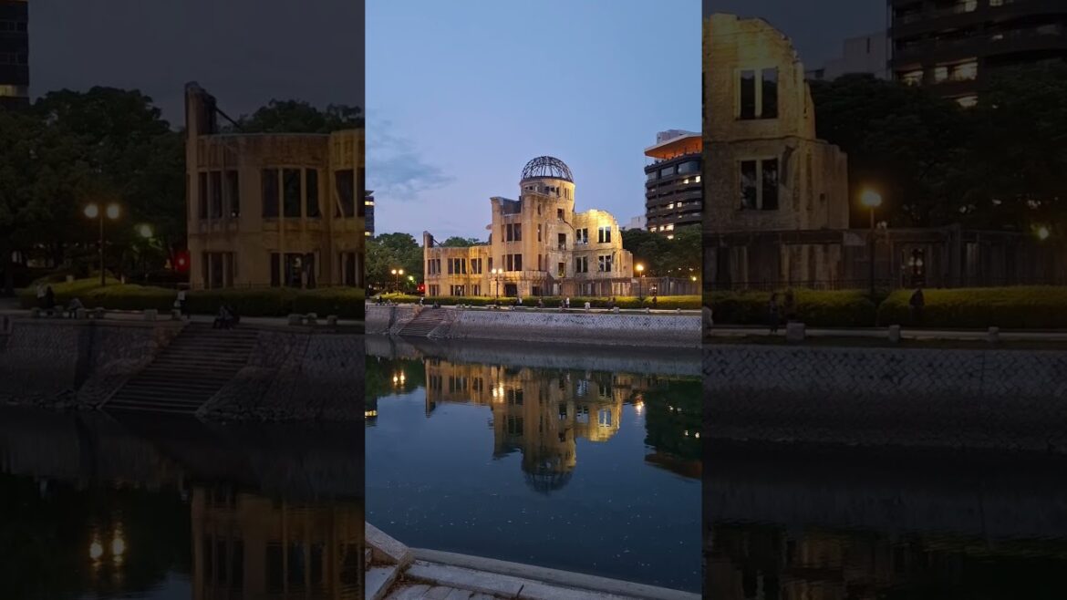 Memorial atomic bomb – Hiroshima, Japan