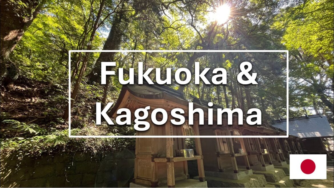 Kagoshima & Fukuoka Food Journey | Our Last Days in Japan Kagoshima & Fukuoka Food Journey | Our Last Days in Japan
