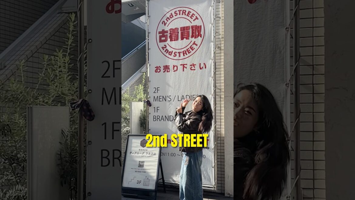 The Most Affordable Place to Buy Clothes in Japan👕🇯🇵 #tourguideinjapan #japantravel #japantrip