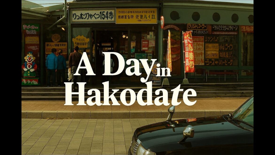 Hakodate Japan — Day & Night