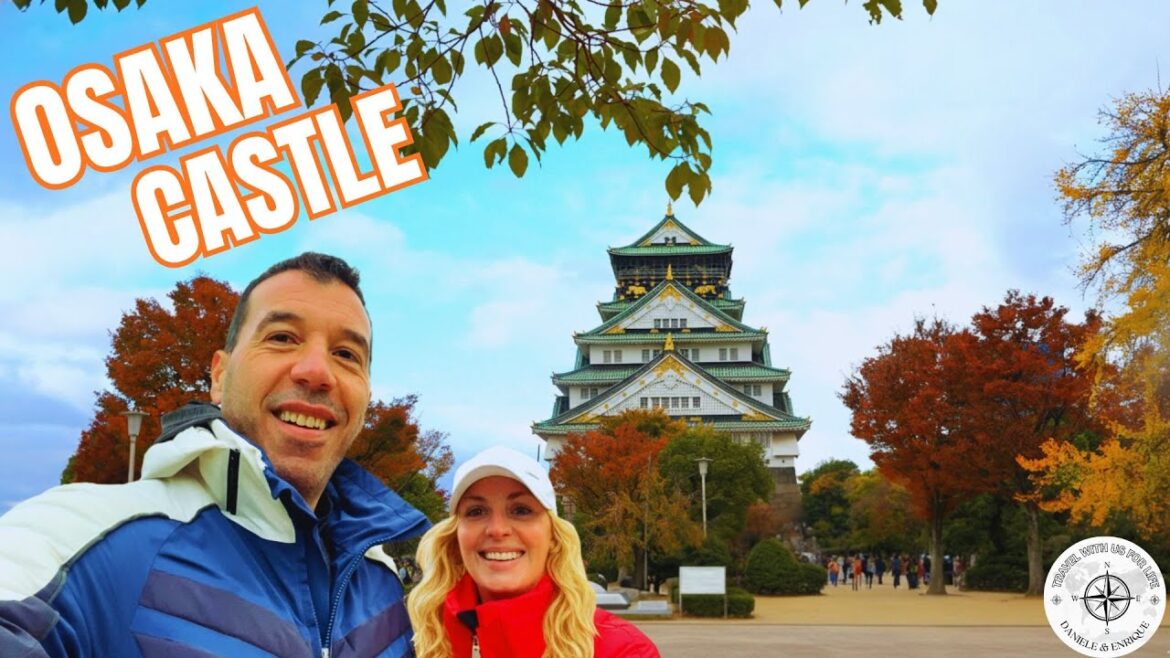 Exploring Osaka Castle – History, Cherry Blossom & Park Walkthrough Exploring Osaka Castle - History, Cherry Blossom & Park Walkthrough