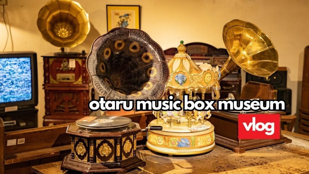 Otaru Music Box Museum RAW Footage | 3 Minute QUICK Tour Walkthrough Otaru Music Box Museum RAW Footage | 3 Minute QUICK Tour Walkthrough