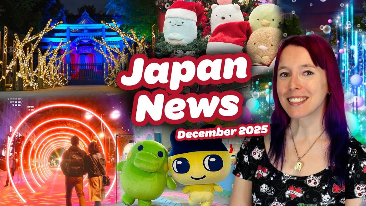 Japan Travel News ❄️ Tax-Free Shopping Update, New Attractions, Winter Illuminations ✨ December 2025