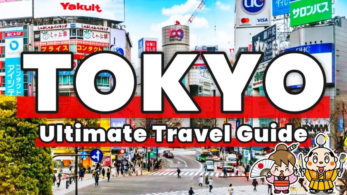 Things to do in Tokyo, Japan / Tokyo Travel Guide / Shibuya, Shinjuku and more