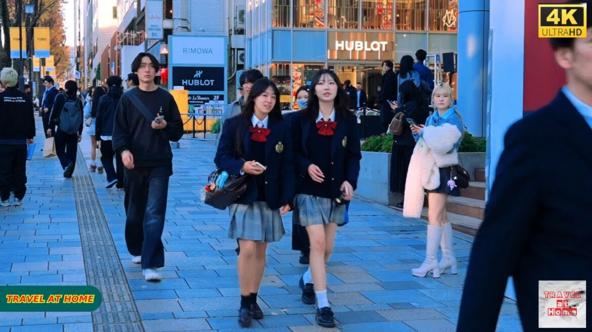 4K HDR Japan travel 2025 | Walk in Harajuku(原宿)Tokyo Japan |Relaxing Natural City ambience 4K HDR Japan travel 2025 | Walk in Harajuku(原宿)Tokyo Japan |Relaxing Natural City ambience