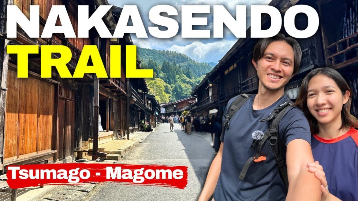 Japan’s Ancient Nakasendo Trail – The Samurai Hike from Tsumago to Magome