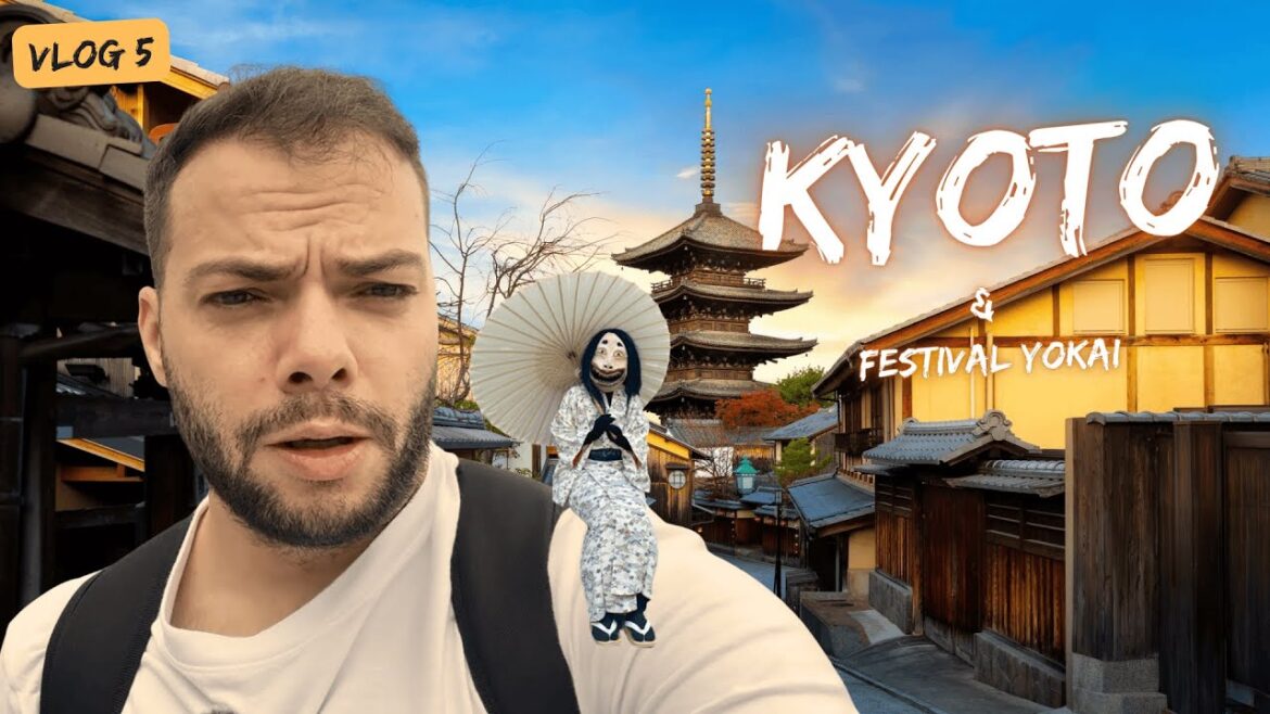 đŻđ” VLOG #5 – YĆkai, temples & Nintendo : mon sĂ©jour Ă Kyoto đŻđ” VLOG #5 - YĆkai, temples & Nintendo : mon sĂ©jour Ă Kyoto