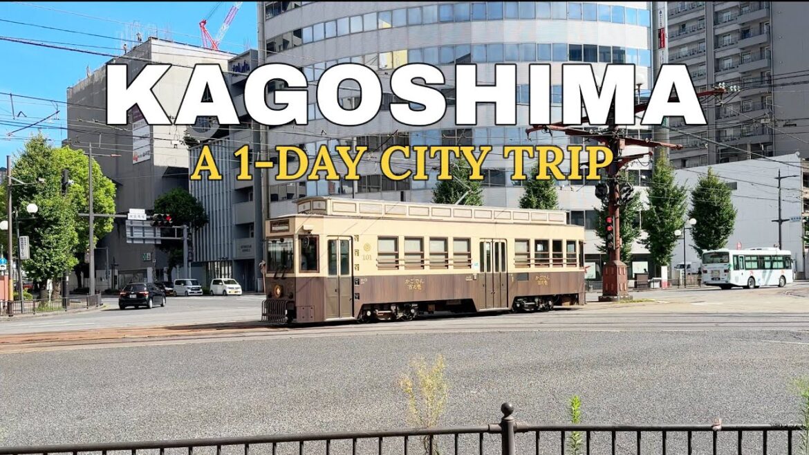 Quick visit to Kagoshima Downtown | A 1-day city trip (with incredible Food 🥟)