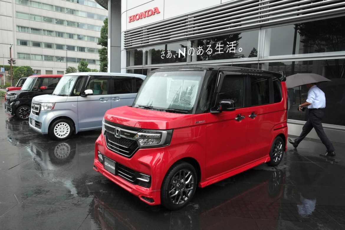 Trump says he approved the making of Japanese ‘tiny cars’ to be sold in the US Trump says he approved the making of Japanese ‘tiny cars’ to be sold in the US