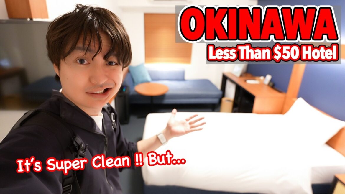 Stayed at a $50 Hotel in Okinawa… and Something Went Wrong. Japan Island Driving Adventure Ep.614 Stayed at a $50 Hotel in Okinawa… and Something Went Wrong. Japan Island Driving Adventure Ep.614