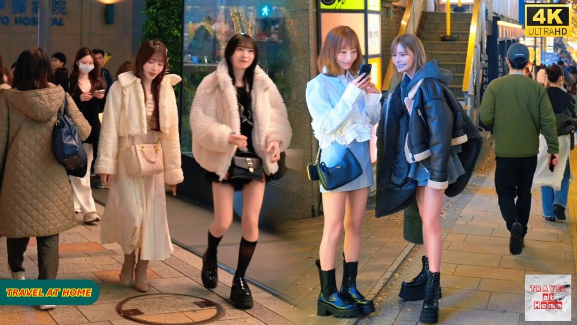 4K HDR Japan travel 2025 | Christmas Lights Walk in Omotesando Tokyo |Relaxing Natural City ambience 4K HDR Japan travel 2025 | Christmas Lights Walk in Omotesando Tokyo |Relaxing Natural City ambience