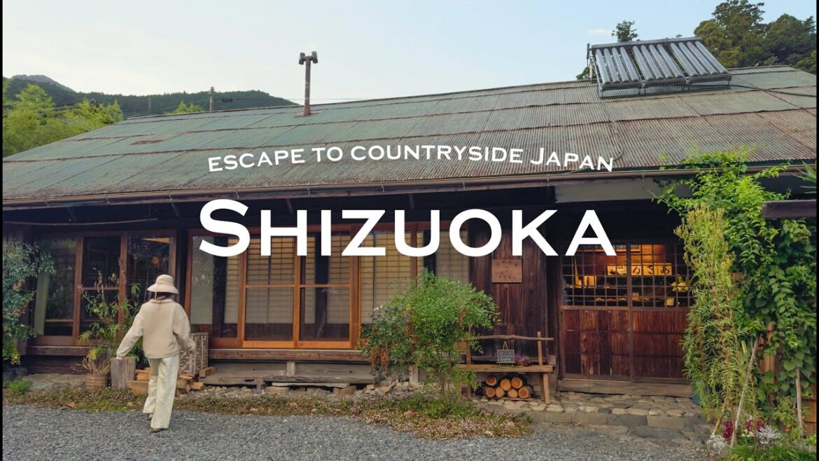 Exploring Countryside Japan | Village Life, Forest Trails & 280-Year-Old Home | Kawanehon, Shizuoka Exploring Countryside Japan | Village Life, Forest Trails & 280-Year-Old Home | Kawanehon, Shizuoka