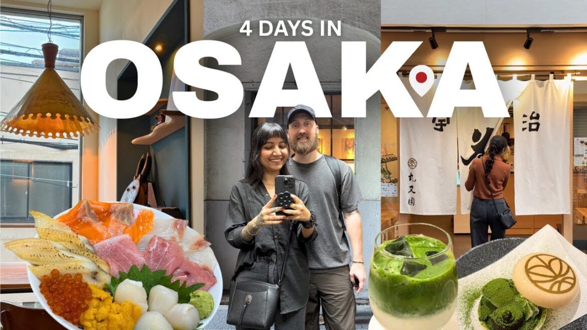 4 days in Osaka, Japan! ๐ฏ๐ต Osaka’s best shopping, cafes, and food spots (Japan travel vlog) 4 days in Osaka, Japan! ๐ฏ๐ต Osaka's best shopping, cafes, and food spots (Japan travel vlog)