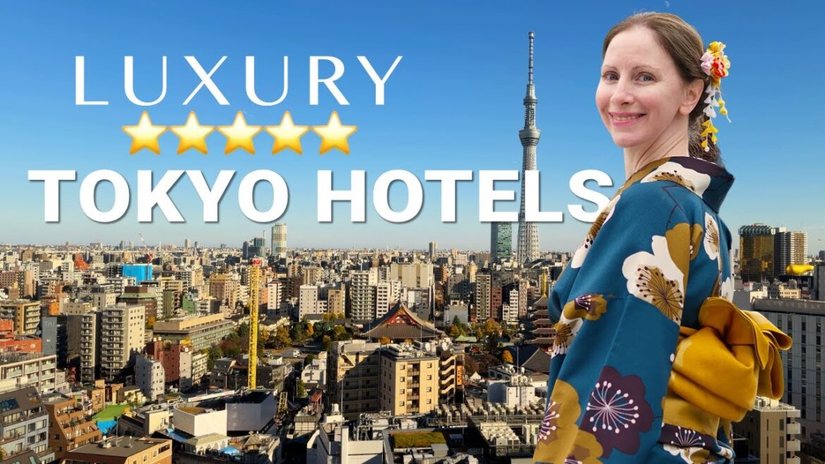 Tokyo Luxury Hotels with the Best Views and Locations! Tokyo Luxury Hotels with the Best Views and Locations!