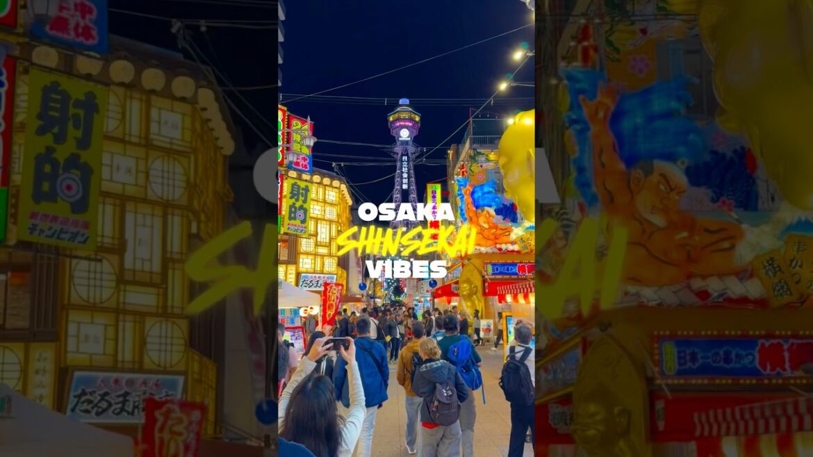 Is This Real Life? Japan’s Cyberpunk City 🇯🇵✨