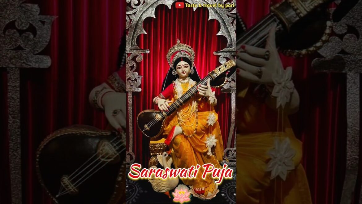 Saraswati Puja 2026😍Kumartuli Saraswati Puja Preparation 2026😍 Saraswati Thakur Price😍Saraswati