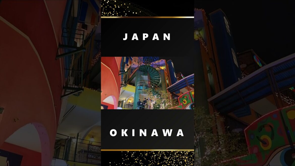 Spend Christmas in JAPAN. Shorts and Flip-Flops in December | Okinawa 75°F! Spend Christmas in JAPAN. Shorts and Flip-Flops in December | Okinawa 75°F!