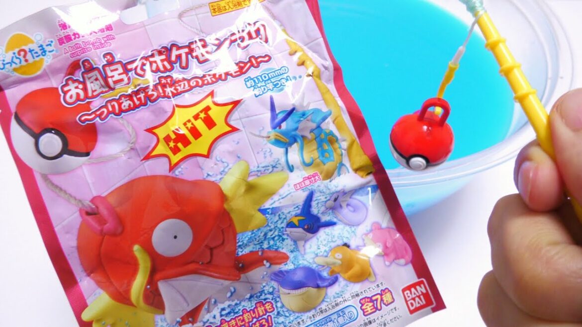 🛁Pokemon Fishing Bath Bomb Which Pokemon do you want to catch? 🛁Pokemon Fishing Bath Bomb Which Pokemon do you want to catch?