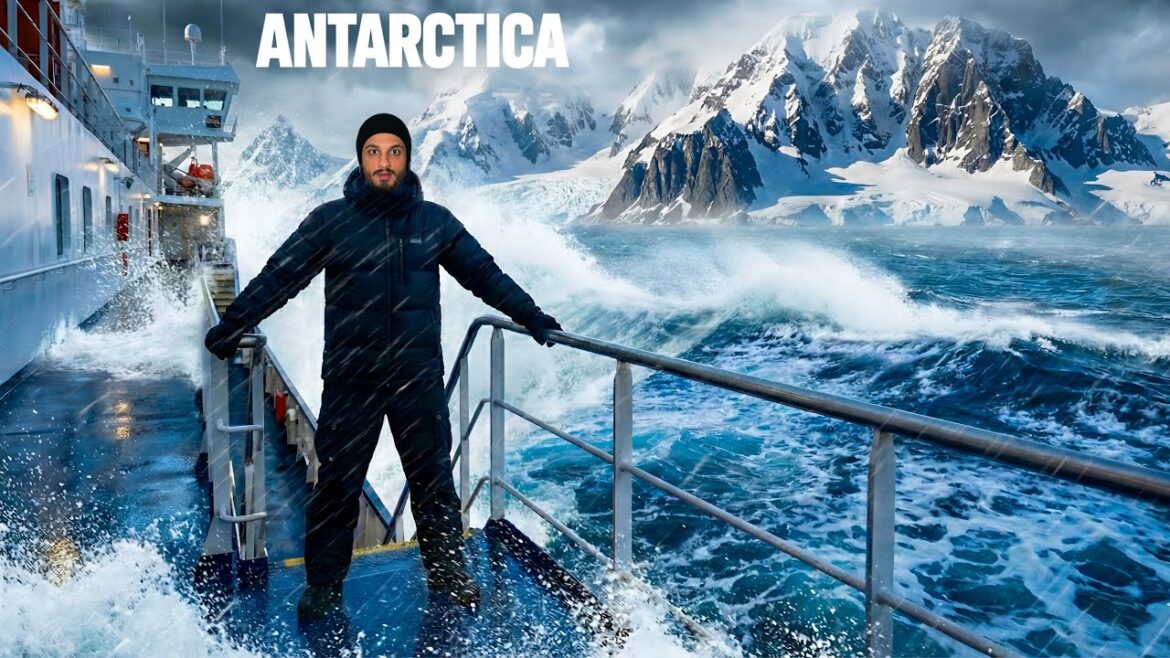 Crossing The Drake Passage to ANTARCTICA ЁЯЗжЁЯЗ╢ (WorldтАЩs Roughest Sea) Crossing The Drake Passage to ANTARCTICA ЁЯЗжЁЯЗ╢ (WorldтАЩs Roughest Sea)