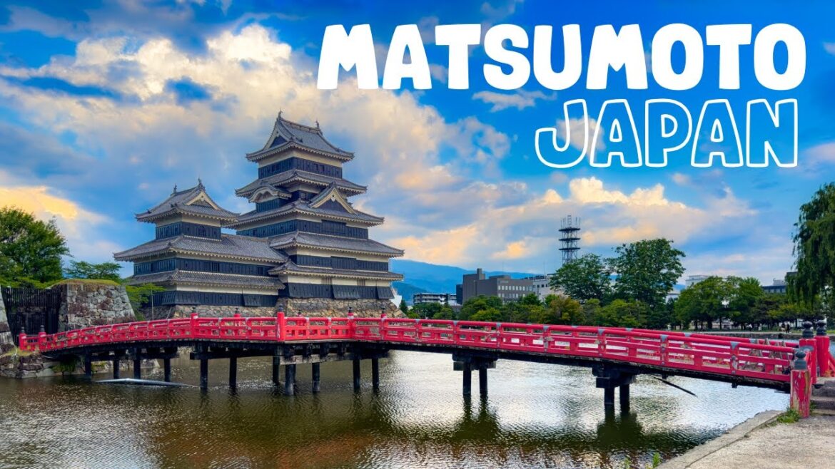 🇯🇵 Discover MATSUMOTO Castle — A RARE Original in Japan