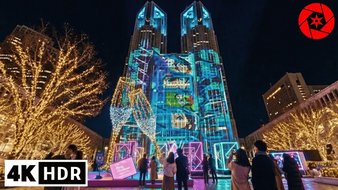 Tokyo Christmas Lights 2025 - SHINJUKU