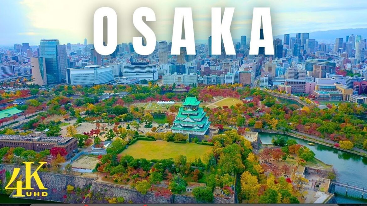 Osaka, Japan π―π΅ 4K ULTRA HD | Drone tour Osaka, Japan π―π΅ 4K ULTRA HD | Drone tour