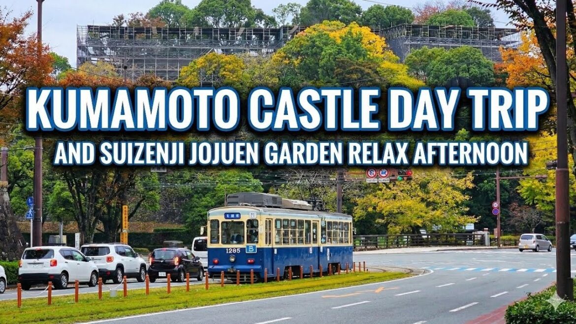 Kumamoto Day trip | Kumamoto Castle and Suizenji Jojuen Garden Kumamoto Day trip | Kumamoto Castle and Suizenji Jojuen Garden