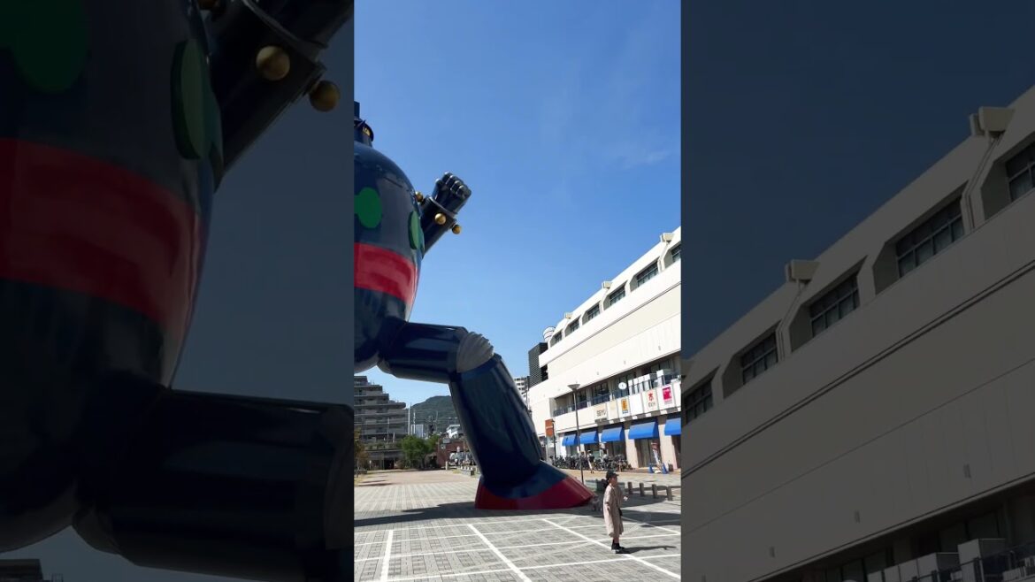 【Kobe】Must-See Tourist Attraction – Tetsujin 28 Monument 【Kobe】Must-See Tourist Attraction - Tetsujin 28 Monument