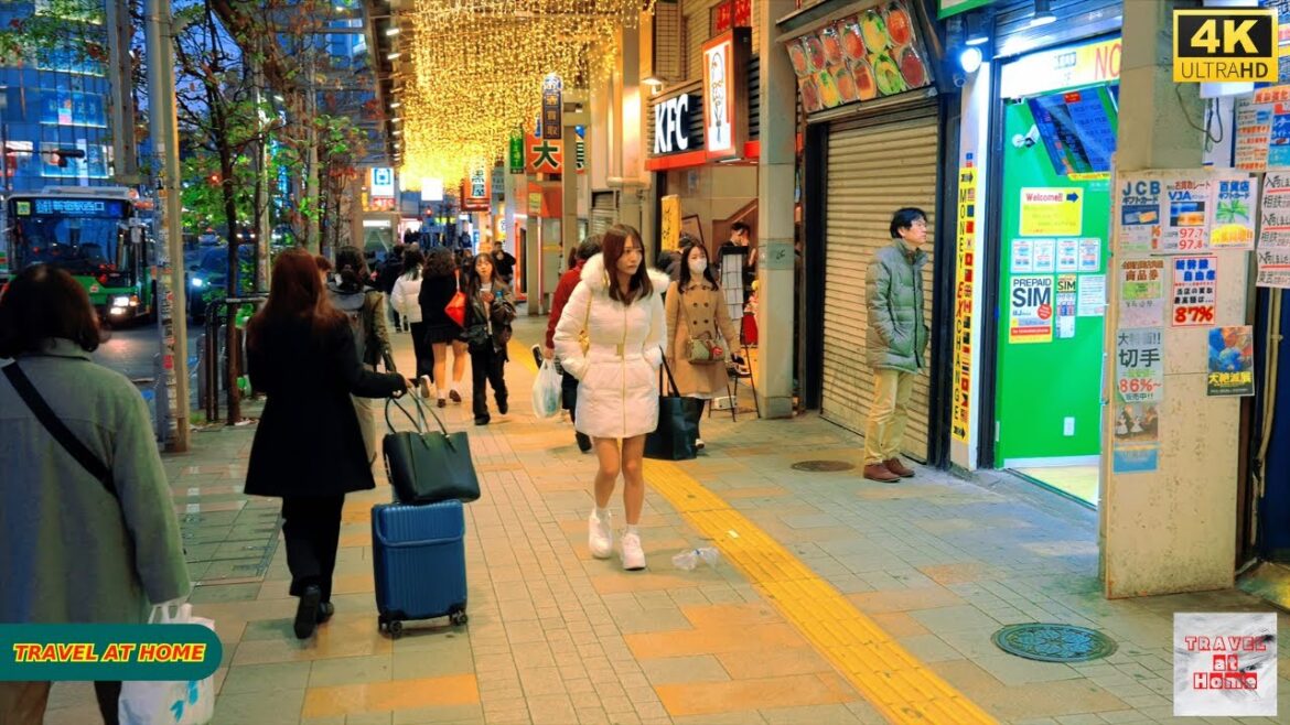 4K HDR Japan travel 2025 | Walk in Shinjuku(新宿)Tokyo Japan |Relaxing Natural City ambience 4K HDR Japan travel 2025 | Walk in Shinjuku(新宿)Tokyo Japan |Relaxing Natural City ambience