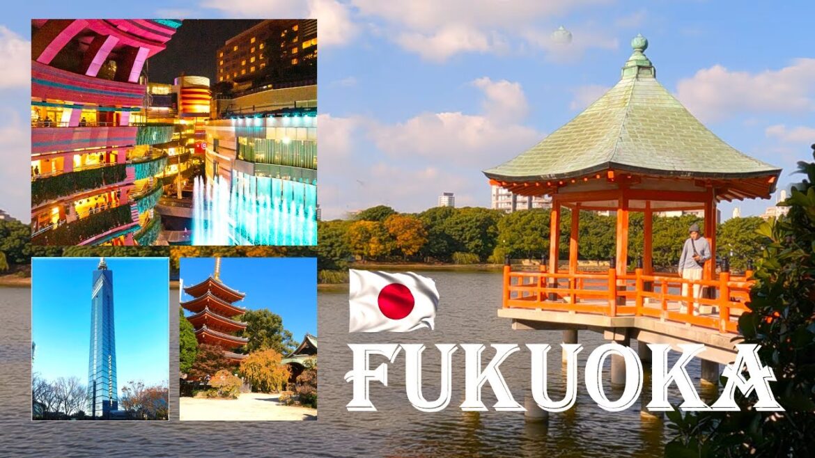 Second Day Tour in Fukuoka: Ohori Park | Hakata Old Town | Fukuoka Tower | Canal City Hakata Second Day Tour in Fukuoka: Ohori Park | Hakata Old Town | Fukuoka Tower | Canal City Hakata