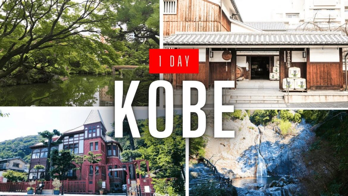 How to Spend 1 Day in Kobe (Japan Travel Itinerary)