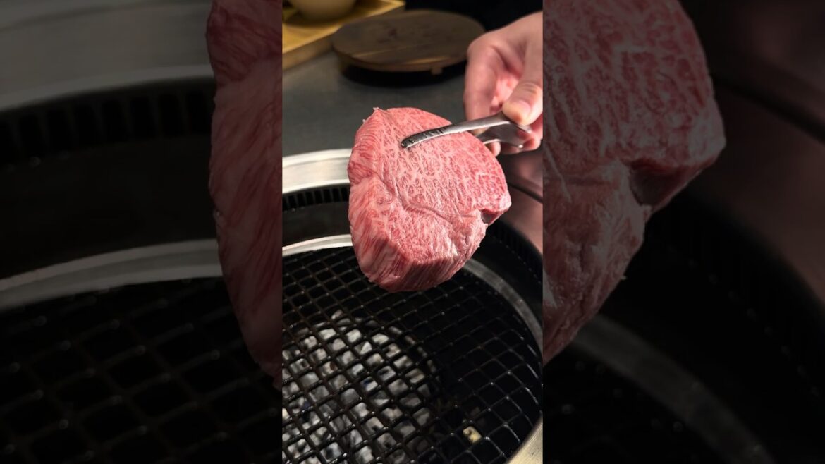 Tasting Miyagi Wagyu at a Local Yakiniku Spot in Wakayama π₯π₯© Tasting Miyagi Wagyu at a Local Yakiniku Spot in Wakayama π₯π₯©