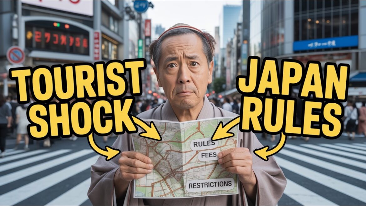 Japan 2025 SHOCK | 10 New Travel Rules Tourists Can’t Ignore Japan 2025 SHOCK | 10 New Travel Rules Tourists Can’t Ignore