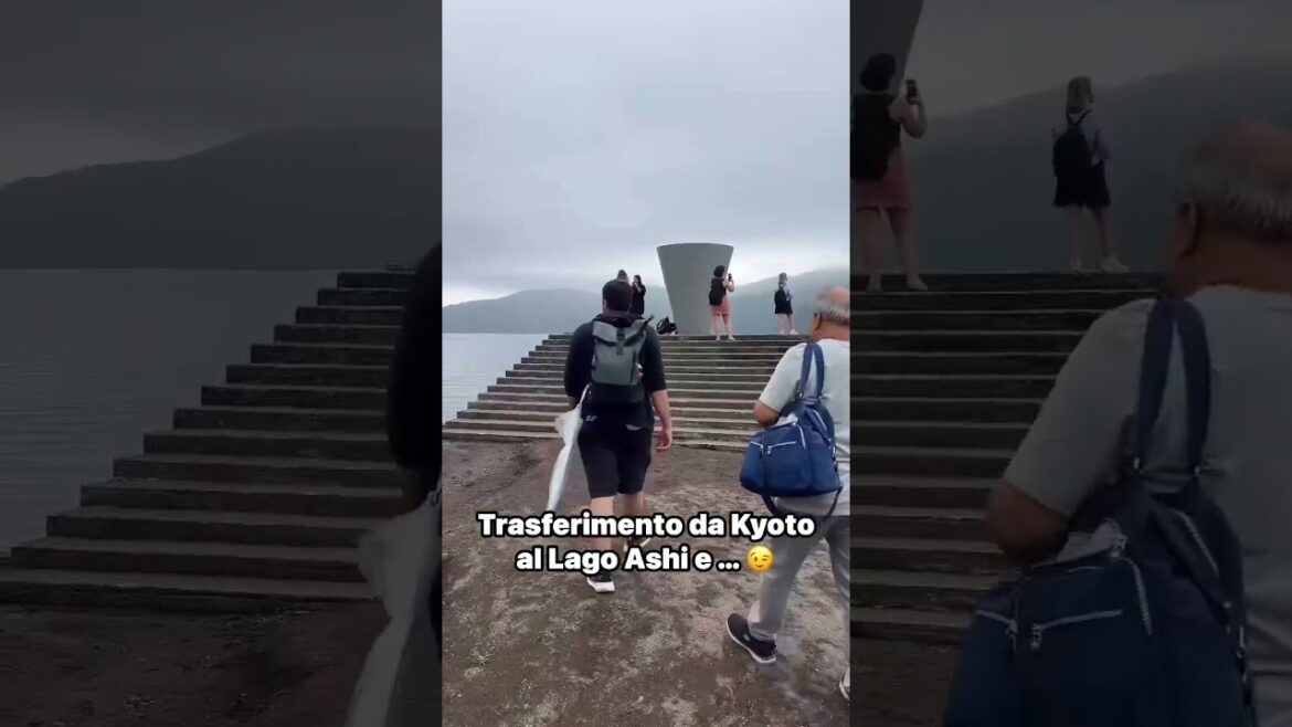 Trasferimento da Kyoto al Lago Ashi #giappone