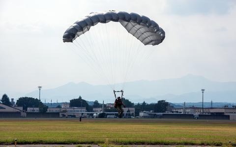 Second US military parachute mishap in western Tokyo spurs more official complaints Second US military parachute mishap in western Tokyo spurs more official complaints