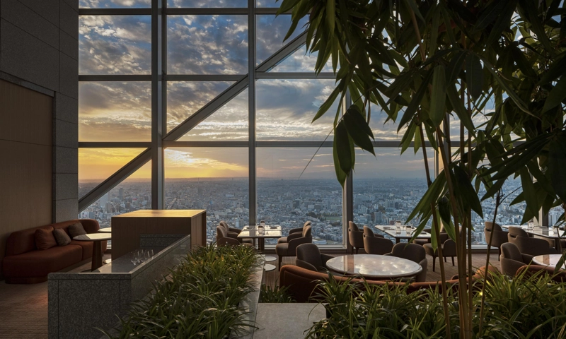 Hyatt Announces Completion of Park Hyatt Tokyo’s 19-Month Restoration The Peak Lounge & Bar at the Park Hyatt Tokyo