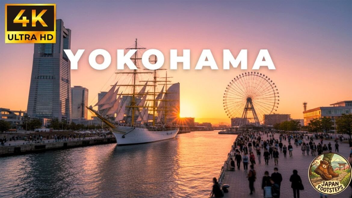 Yokohama, Japan Walking Tour: Japan’s Most Modern Port City (4K HDR) Yokohama, Japan Walking Tour: Japan's Most Modern Port City (4K HDR)