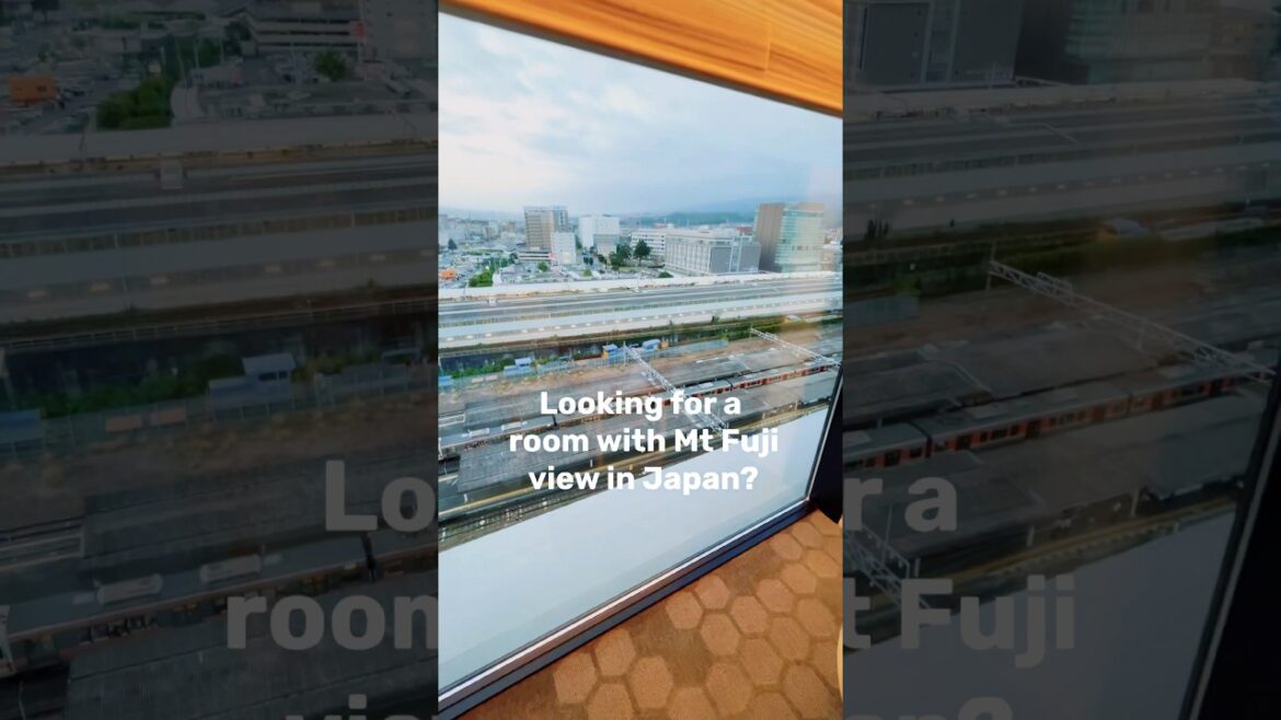 Mount Fuji View Hotel Room in Japan |  Fujisan Mishima Tokyu Hotel
