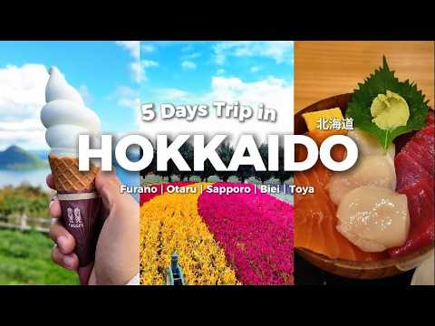 5 Days in Hokkaido: Picture-Perfect Days, Nature & Stunning Views | Sapporo • Biei • Otaru • Toya 5 Days in Hokkaido: Picture-Perfect Days, Nature & Stunning Views | Sapporo • Biei • Otaru • Toya