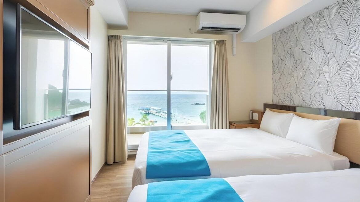 OKINAWA KARIYUSHI LCH.RESORT on The Beach, Okinawa Main island, Japan | Travel With Suruchi